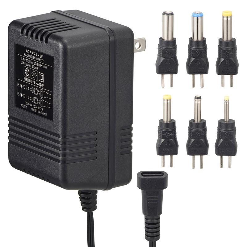OHM（オーム電機） AudioComm ACアダプター トランス式電源アダプター