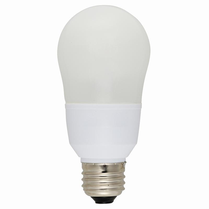 エコなボール 電球形蛍光灯 E26 60W相当 電球色 2個入 EFA15EL/12NX2P