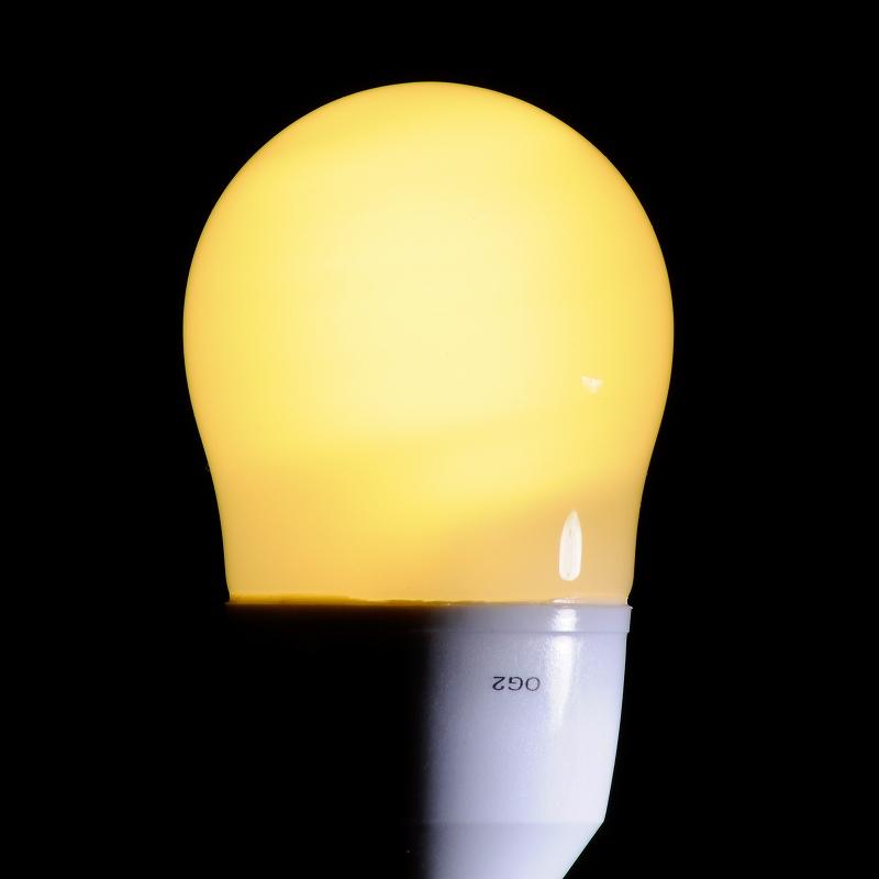 エコなボール 電球形蛍光灯 E26 60W相当 電球色 2個入 EFA15EL/12NX2P