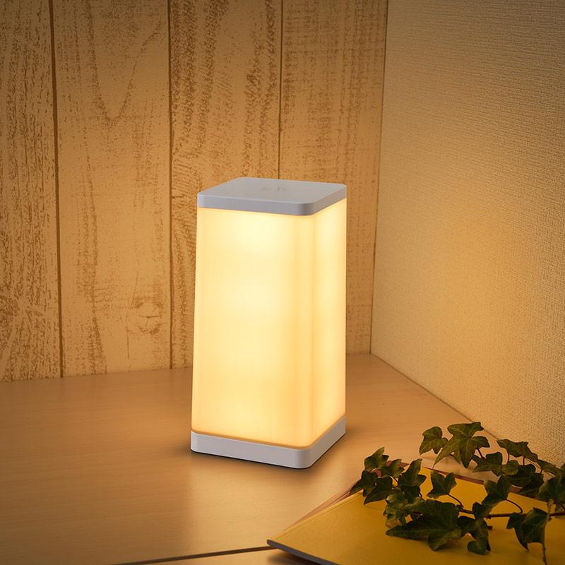 OHM（オーム電機） LEDタッチライト 調光式 電球色｜TT-Y32T-WL 06