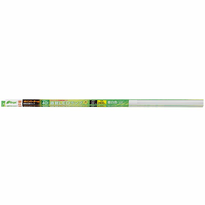OHM（オーム電機） 直管LEDランプ Hfインバーター式器具専用 40形相当