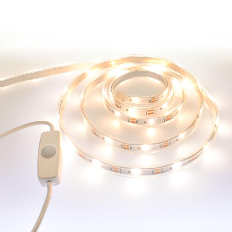 OHM（オーム電機） LEDテープライト USB式 テープ長さ1.5m｜NIT
