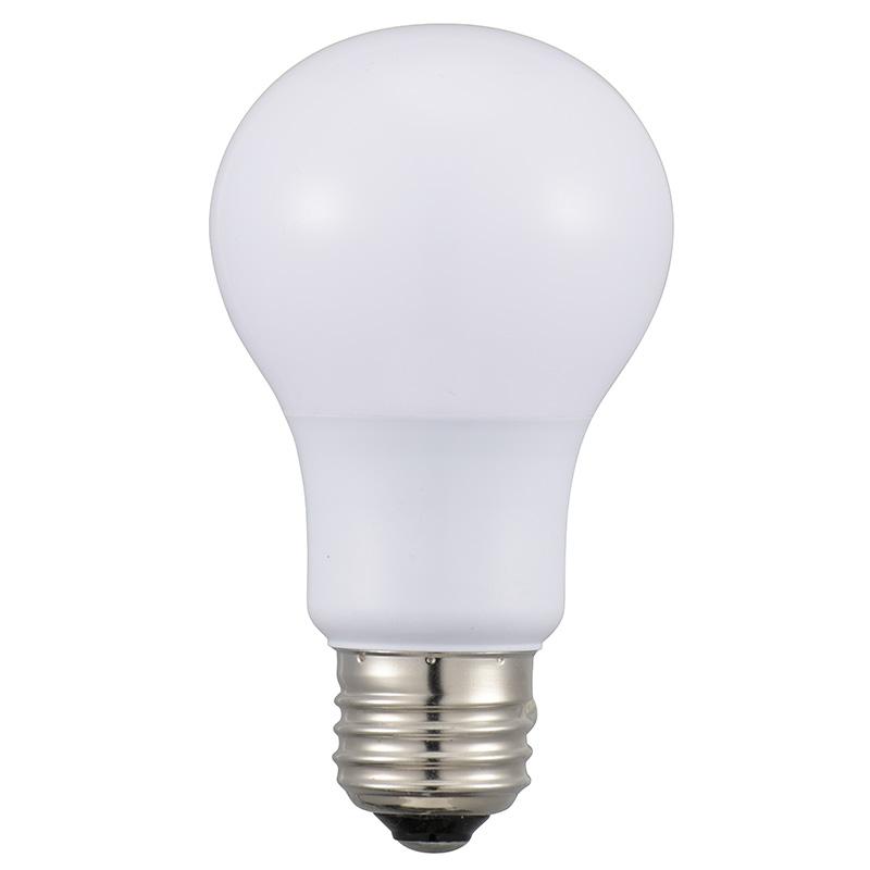 LED電球 E26 40形相当 全方向 調光器対応 電球色_LDA6L-G/D G11 06-1871 オーム電機｜e-price｜02
