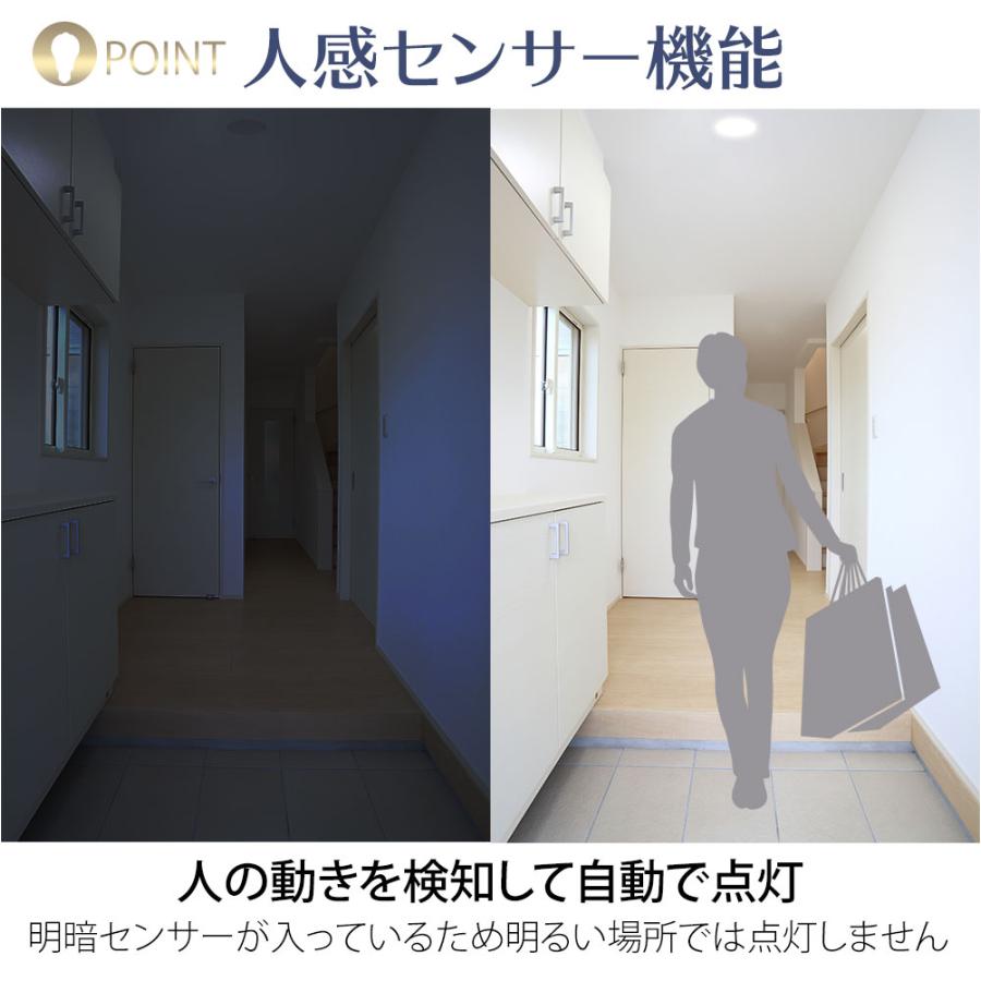 OHM（オーム電機） LED電球 レフランプ形 E17 40形相当 人感・明暗