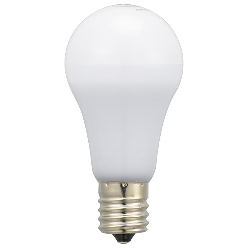 OHM LDA6L-G-E17 IH92 電球 10個セット OHM（オーム電機） LED電球 小形 E17 60形相当 電球色｜LDA6L-G-E17