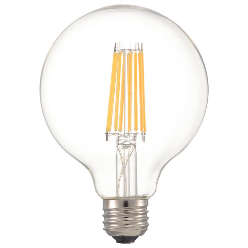 LED電球 フィラメント ボール電球 E26 100形相当 電球色｜LDG10L C6 06-3458 オーム電機｜e-price｜02