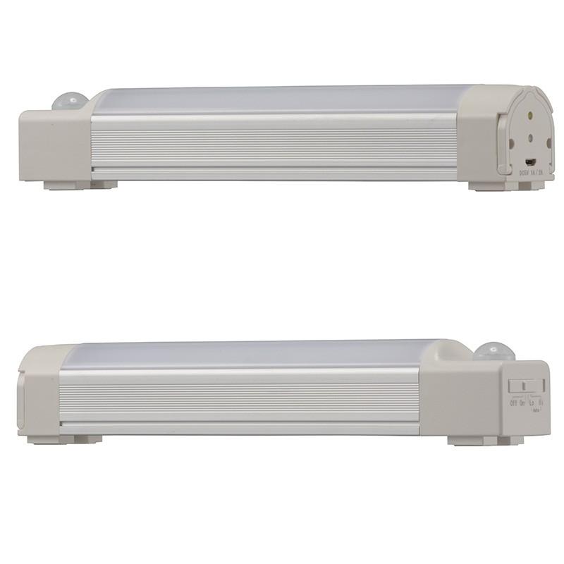 充電LED多目的ライト センサー式 5W 昼光色_SL-RSP050AD-W 06-3520 オーム電機｜e-price｜04