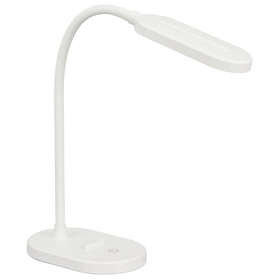 オーム電機 デスクライト LED 学習スタンド PL48白 LED-PL48W khxv5rg