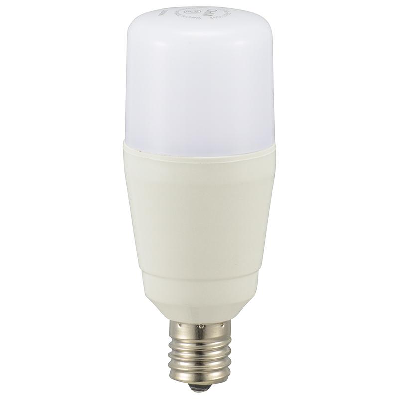 OHM（オーム電機） LED電球 T形 E17 60形相当 電球色｜LDT6L-G-E17