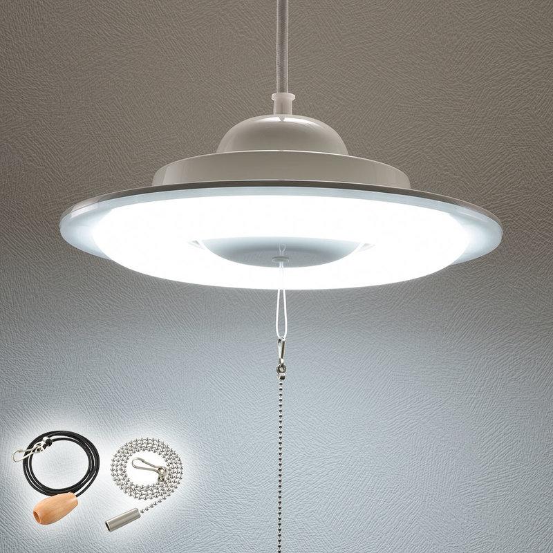OHM（オーム電機） LEDペンダントライト用光源 セード別売 8畳用 3段階
