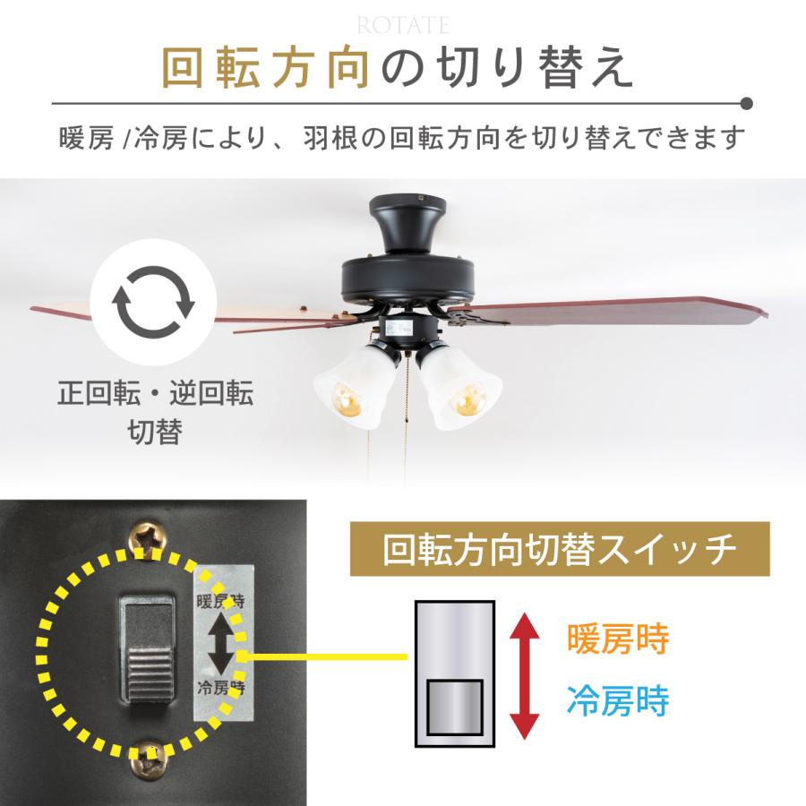 OHM（オーム電機） シーリングライト 4灯シーリングファン 電球別売