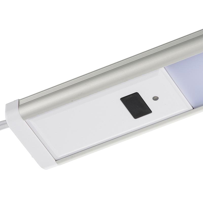 週間売れ筋LEDエコスリム センサースイッチ式ライト 9W 昼光色｜LT-NLEST09D-HS 06-4186 オーム電機 ブラケットライト、壁掛け灯 