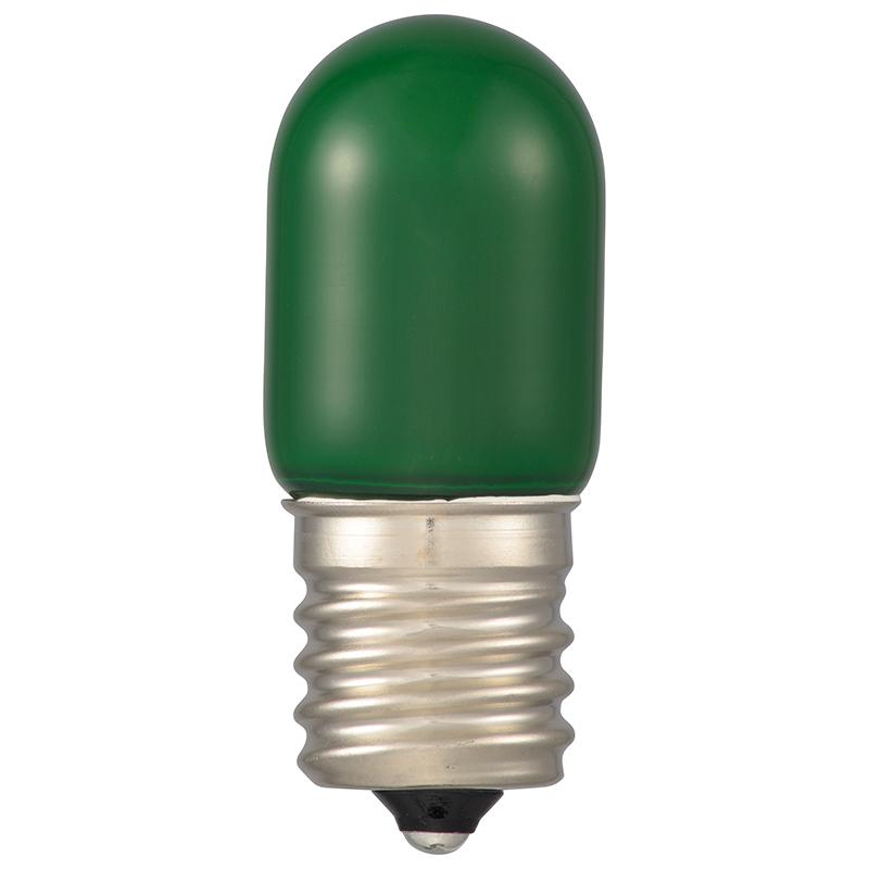 LED電球 ナツメ球形 E17/0.8W 緑｜LDT1G-H-E17 13 06-4626 OHM オーム電機｜e-price｜02