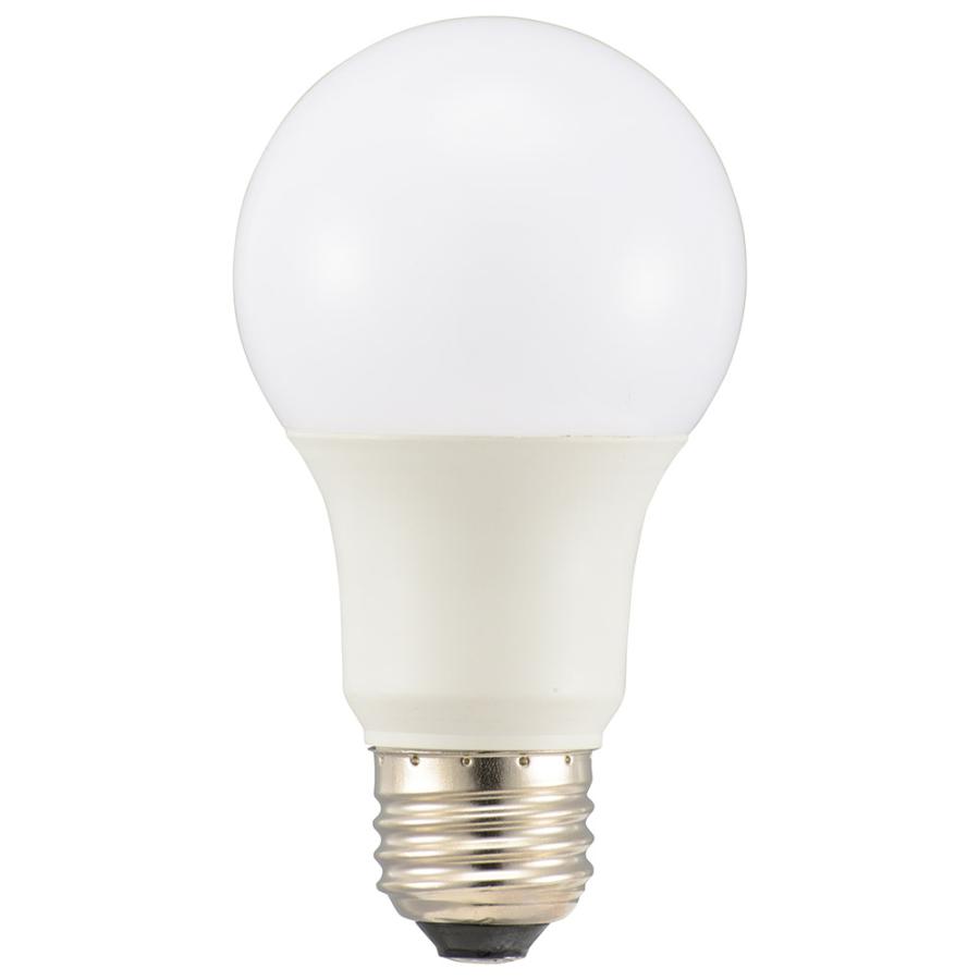 LED電球 E26 40形相当 電球色 全方向 2個入｜LDA5L-G AG52 2P 06-4704 オーム電機｜e-price｜10