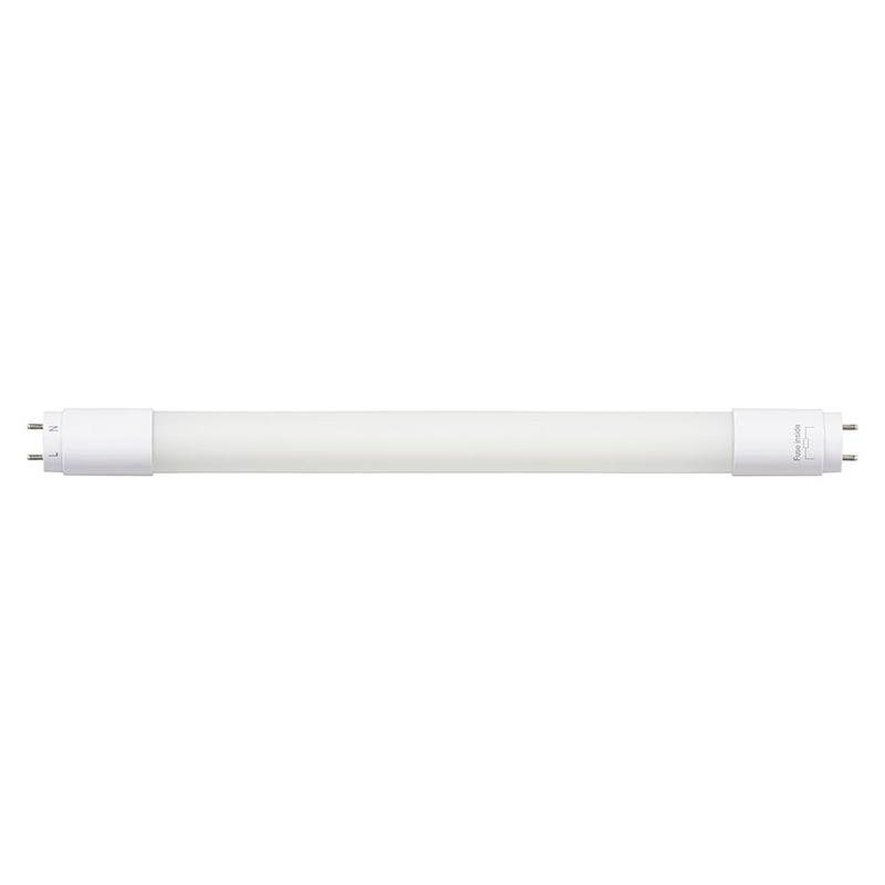 OHM（オーム電機） 直管LEDランプ 10形相当 G13 昼光色 グロー