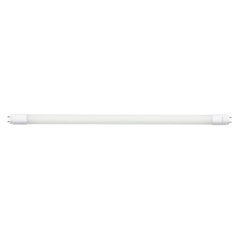 OHM（オーム電機） 直管LEDランプ 20形相当 G13 昼白色 グロー