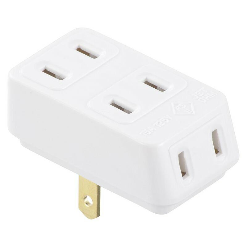 OHM（オーム電機） 電源タップ 安全ニュートリプルタップ 3個口｜HS