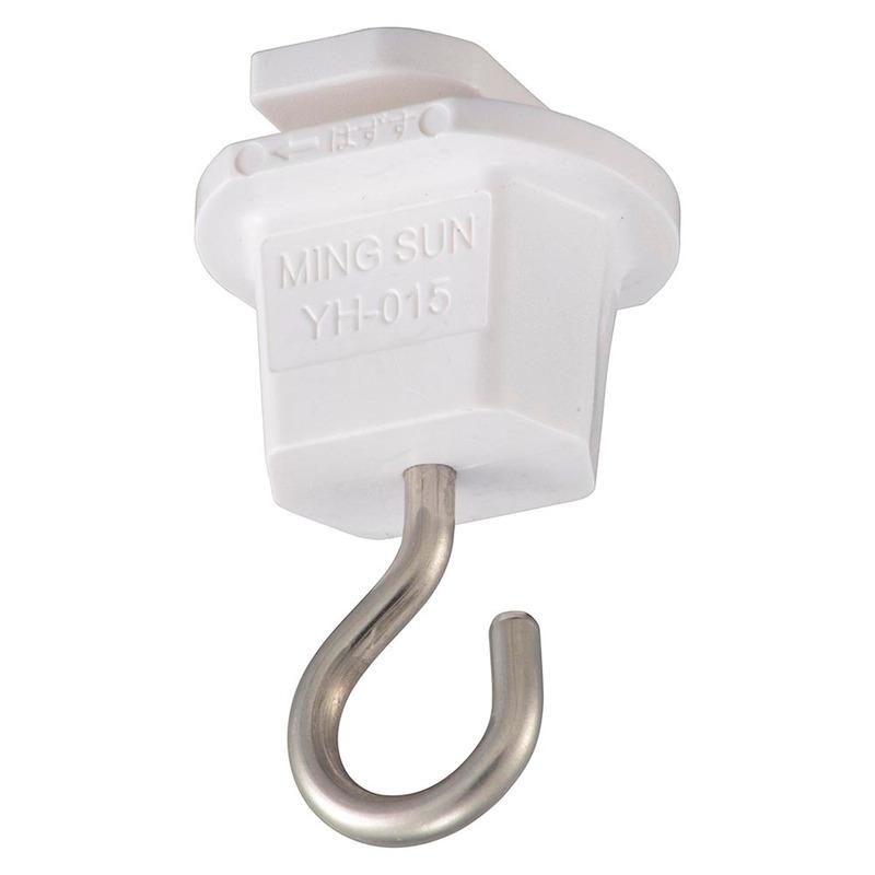 吊り下げフック ライティングダクト用 ホワイト｜ORL-5HW 06-5029 オーム電機 | OHM | 05