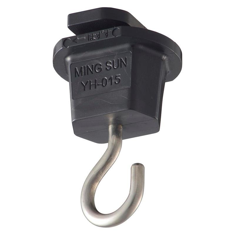 吊り下げフック ライティングダクト用 ブラック｜ORL-5HK 06-5030 オーム電機 | OHM | 05