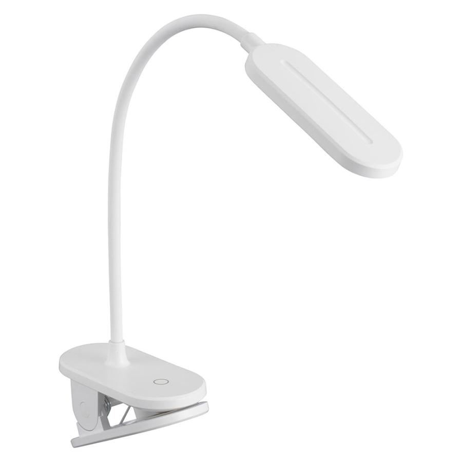 充電式 LEDクリップライト 昼白色 ホワイト｜LTC-LC16R-W 06-5073