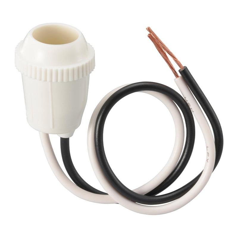 照明用プラソケットE12用｜HS-L12TPS-W 06-5340 オーム電機 : e