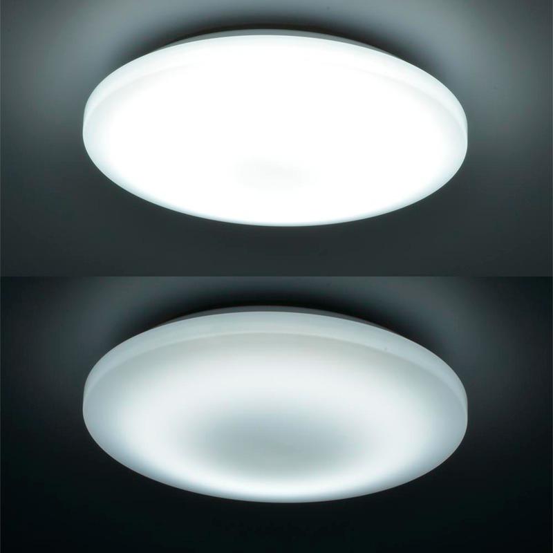 LEDシーリングライト 6畳用 調光 昼光色｜LT-Y24D6Z-W 06-5801 オーム