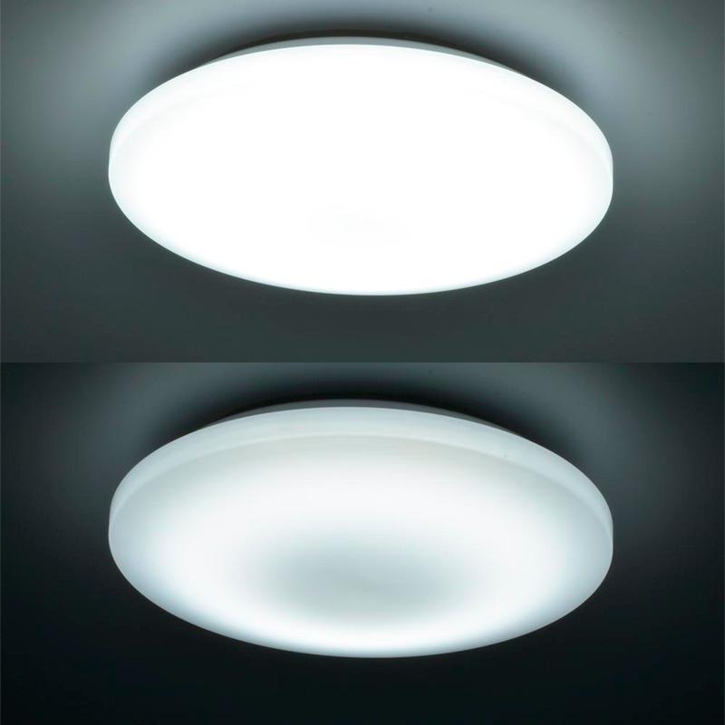 LEDシーリングライト 8畳用 調光 昼光色｜LT-Y36D8Z-W 06-5802 オーム
