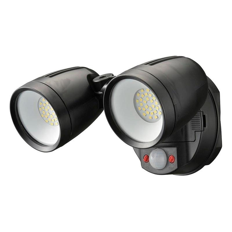 OHM（オーム電機） センサーライト monban 防犯センサーライト 2灯