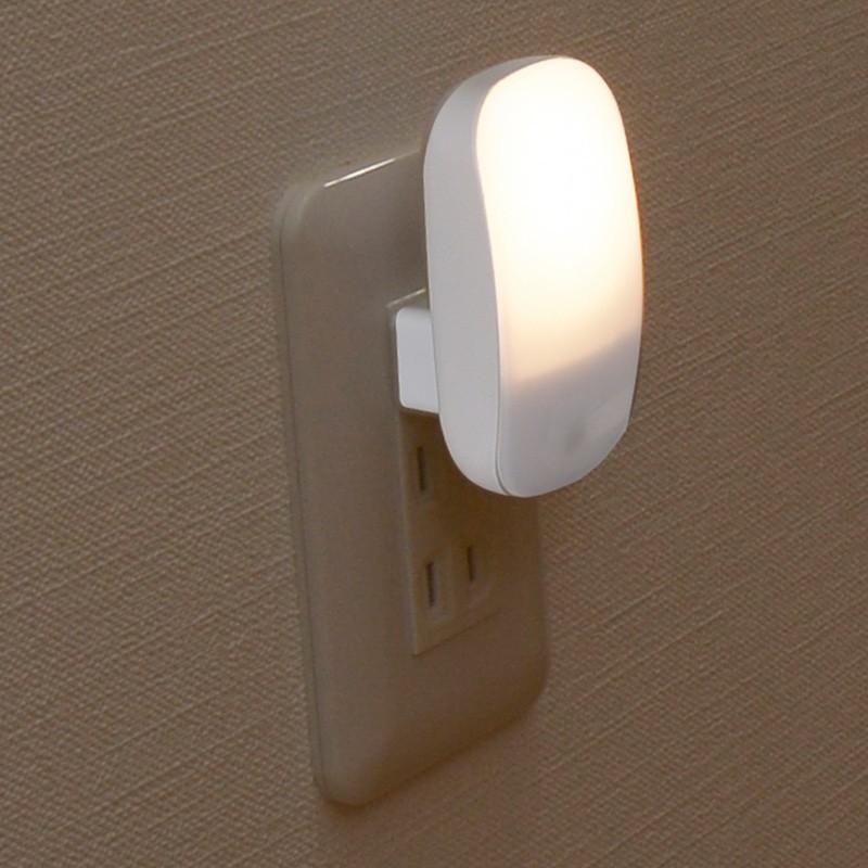 LEDナイトライト フットライト 明暗センサー 電球色 NIT-AL2LA 07-8837|e-price|02