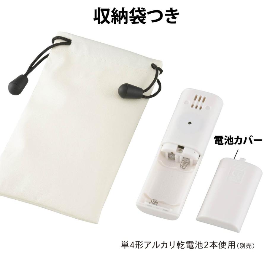 口臭チェッカー|HB-KB01-W 07-8991 オーム電機|e-price|06
