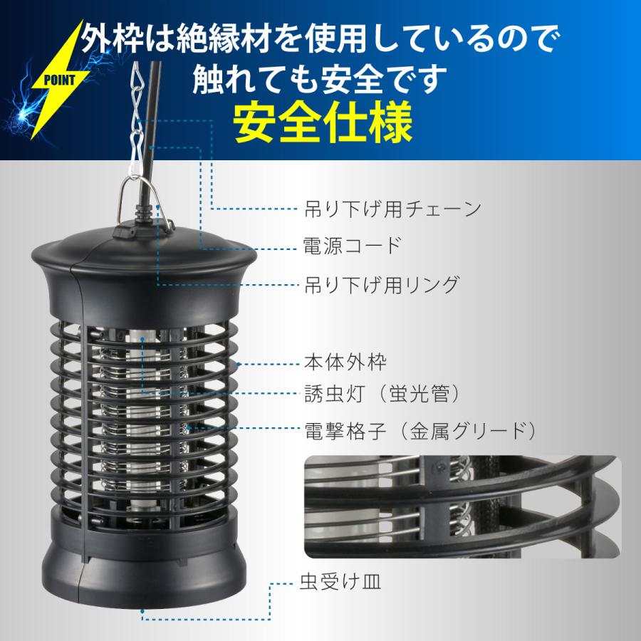 電撃殺虫器 電気式殺虫器 電撃殺虫機 捕虫器 薬剤不要 屋内専用 電撃殺虫器 電気式殺虫器 電撃殺虫機 捕虫器 薬剤不要 屋内専用