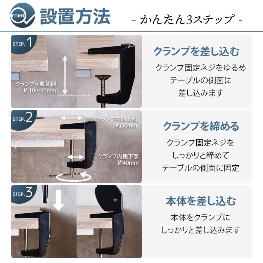 L Zoomエルズーム ルーペ付ledクランプライト アームライト ブラック As L60m K 08 0870 オーム電機 08 0870 E プライス 通販 Yahoo ショッピング