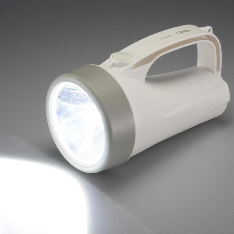 LED強力ライト 150ルーメン 単3形乾電池×4本付属｜LPP-3415C7 08-0925