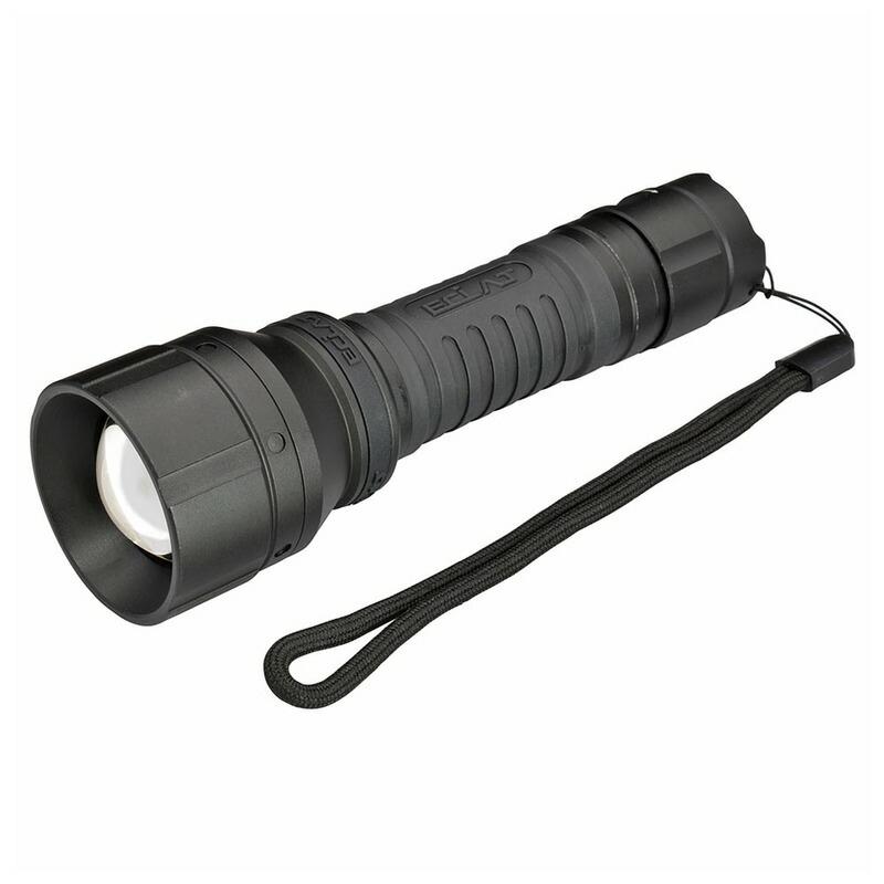 爆買 LEDズームライト ラバーグリップ ECLAT USB充電式 900ルーメン