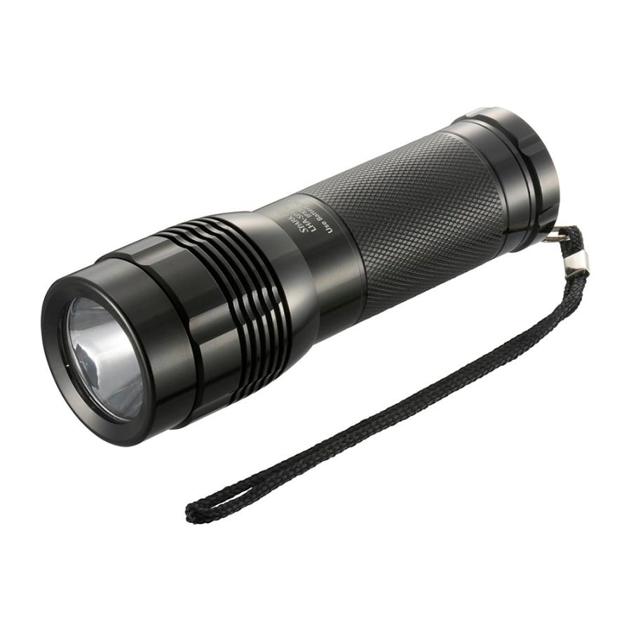 防水LEDライト スパークルド ピュアビーム 550ルーメン｜LHA-SP331-K2