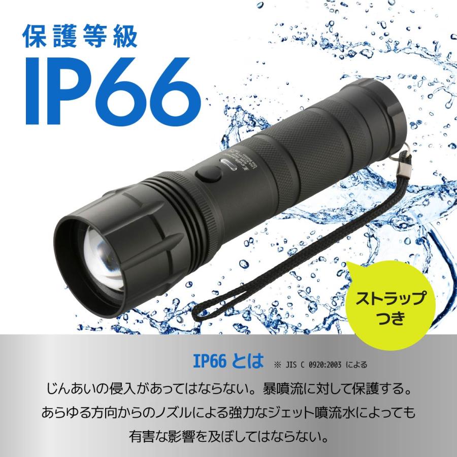 Supreme 3310 懐中電灯 懐中電灯 LEDズームライト レッドカイザー スライドフォーカス