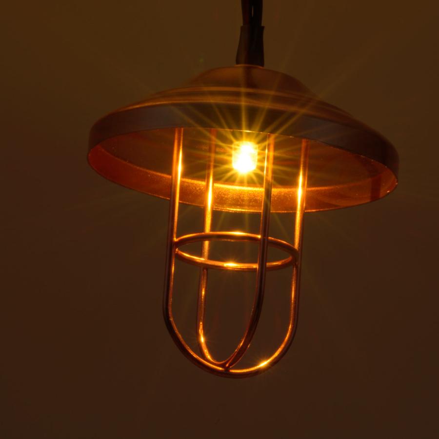 ライト・ランタン ei ランタン LED 10連結 LEDレジャーランタン 暖黄色LED 点滅7