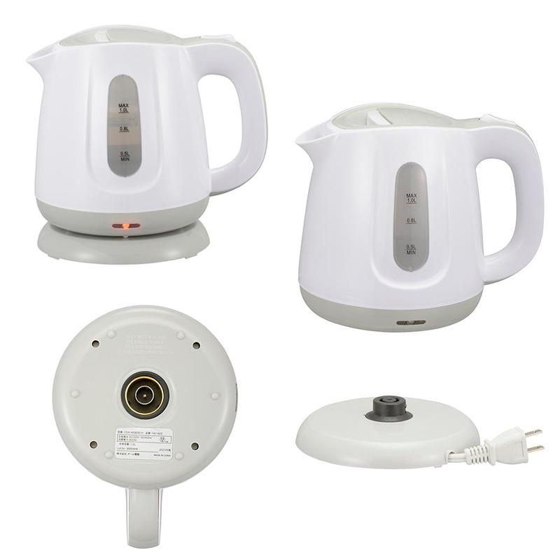 OHM（オーム電機） 電気ケトル 電気ポット 湯沸かし器 キッチン家電