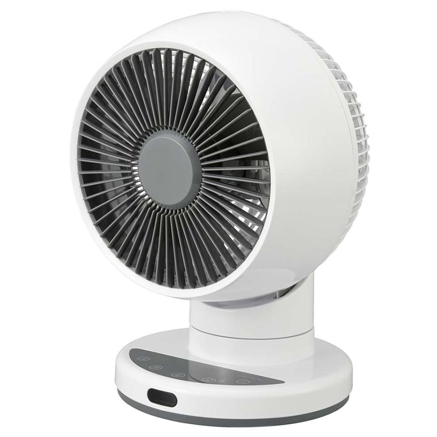3Dサーキュレーター 扇風機 dcモーター 360度 20畳 リモコン付｜FF