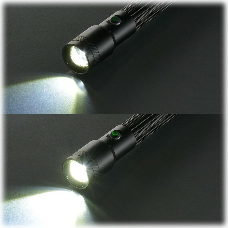 懐中電灯 LEDライト 300ルーメン｜LHA-Z30A5 08-1717 オーム電機 : e