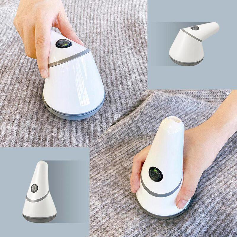 OHM（オーム電機） 毛玉取り 充電式毛玉クリーナー KEDACLE ホワイト