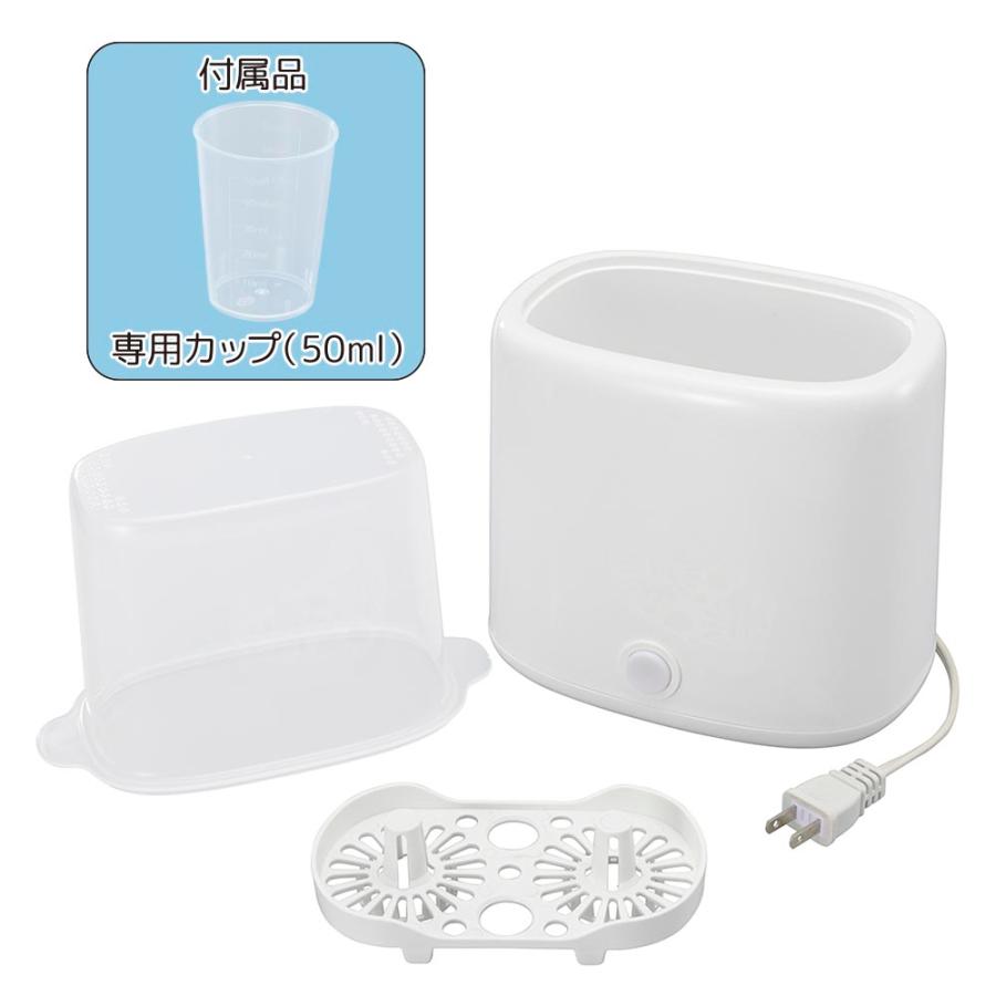 哺乳瓶スチーム除菌器｜HJ-OH100A-W 08-5402 オーム電機 : e-プライス