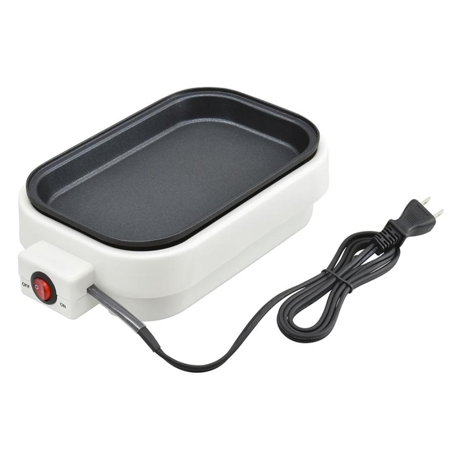 ホットプレート ミニホットプレート 電気プレート 小型 一人暮らし