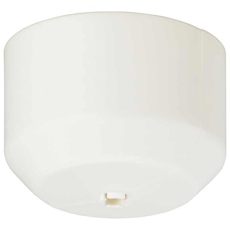 OHM（オーム電機） 開閉式シーリングカバー 照明用 角丸兼用 白｜HS