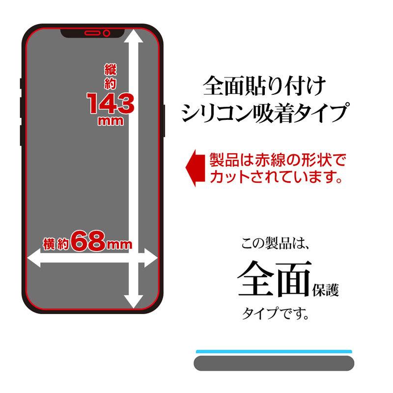 ラスタバナナ 液晶保護フィルム iPhone12/12Pro 強化ガラス 高光沢 