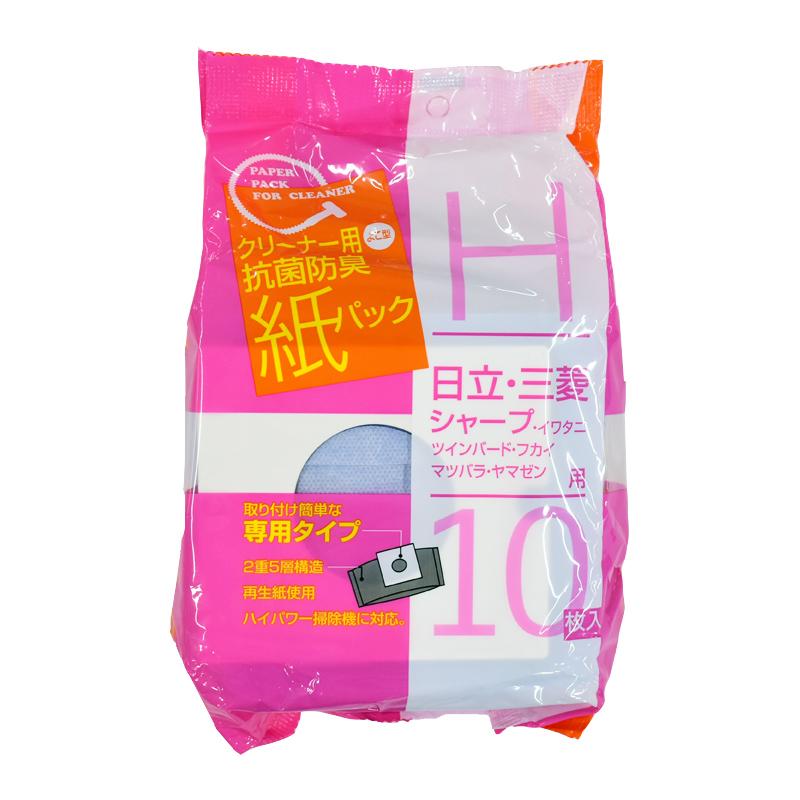 サンテックオプト 掃除機用紙パック 日立/三菱/シャープ他 10枚入｜SK