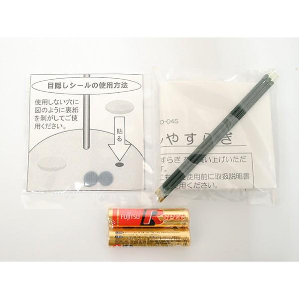 電子線香 サンやすらぎ 3寸茶 サンブライトロン SNO-04SB-3 17-8561|e-price|03