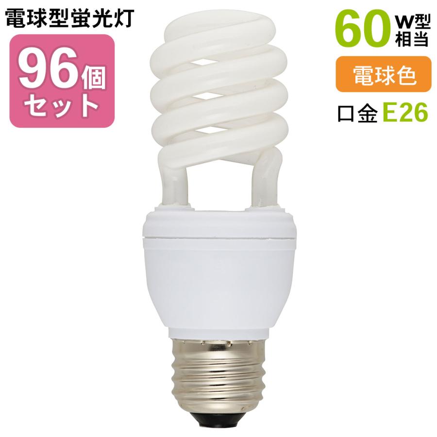 NEC 電球型蛍光ランプ 電球色 60W形 EFD15EL/12-C6 9個入り 【公式通販】