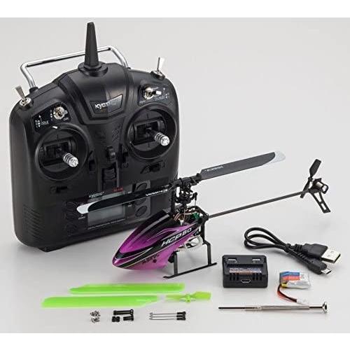 京商 電動インドアヘリシリーズ HCP80V2 H-6K送信機付 ラジコンセット 20022 京商