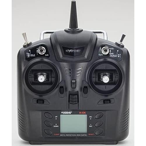 京商 電動インドアヘリシリーズ HCP80V2 H-6K送信機付 ラジコンセット 20022 京商